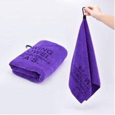 Microfiber Sport Towel with Custom Logo Laser Engraving